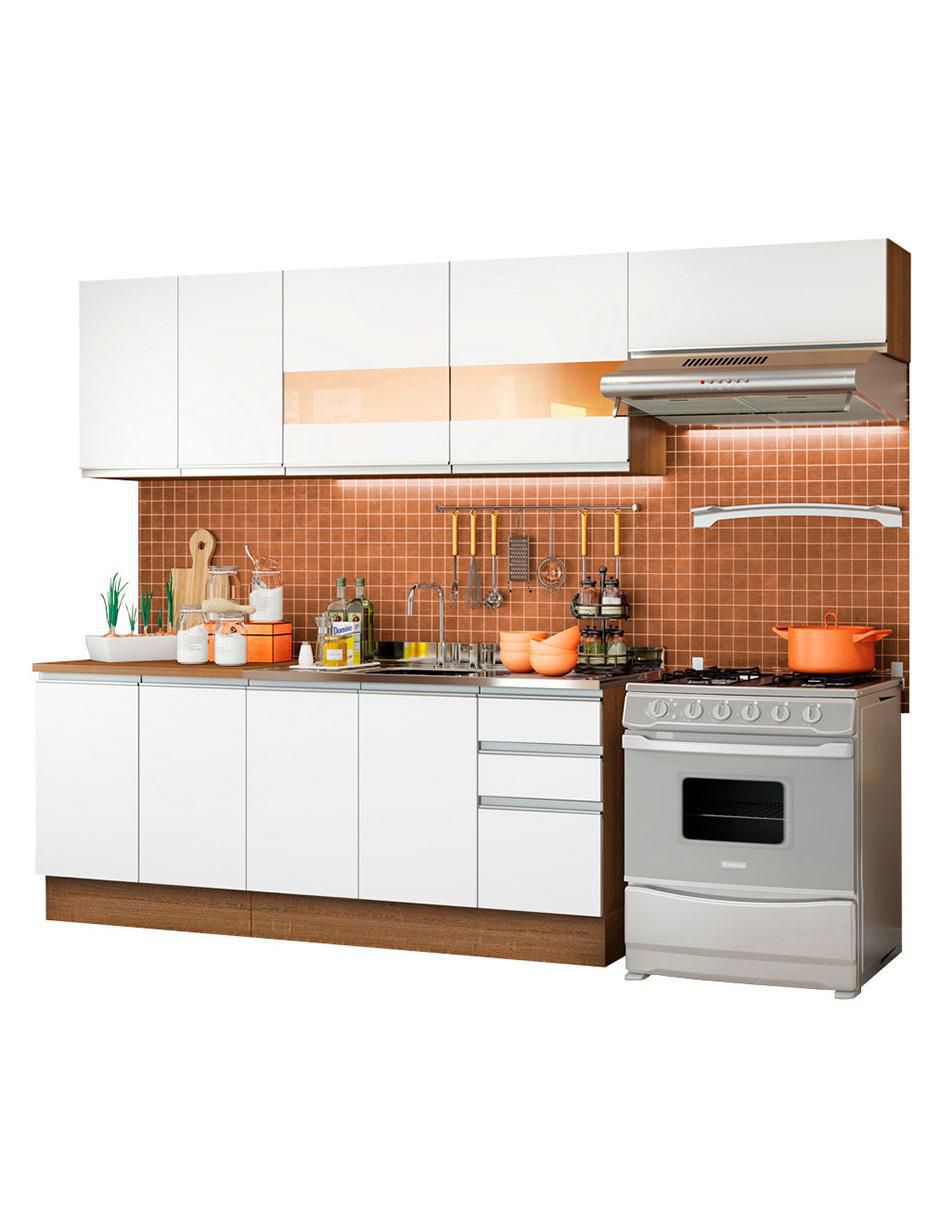 Cocina integral Marcela Glamy 3