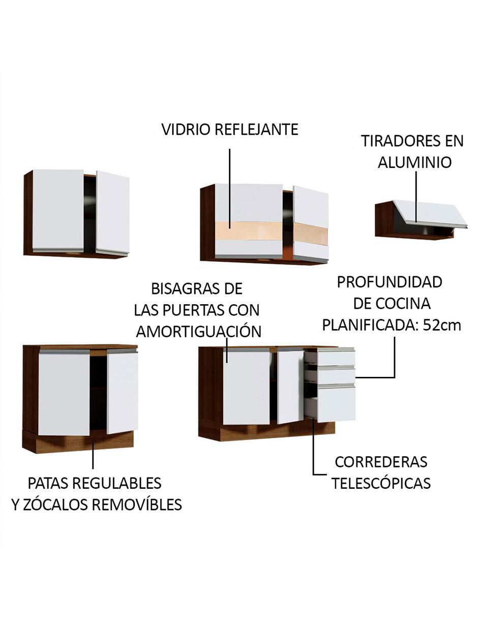 Cocina integral Marcela Glamy 7