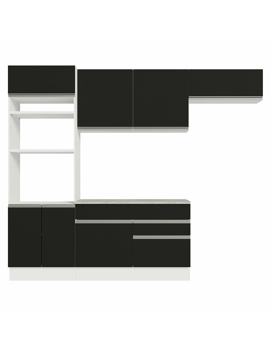 Cocina integral Madesa Glamy