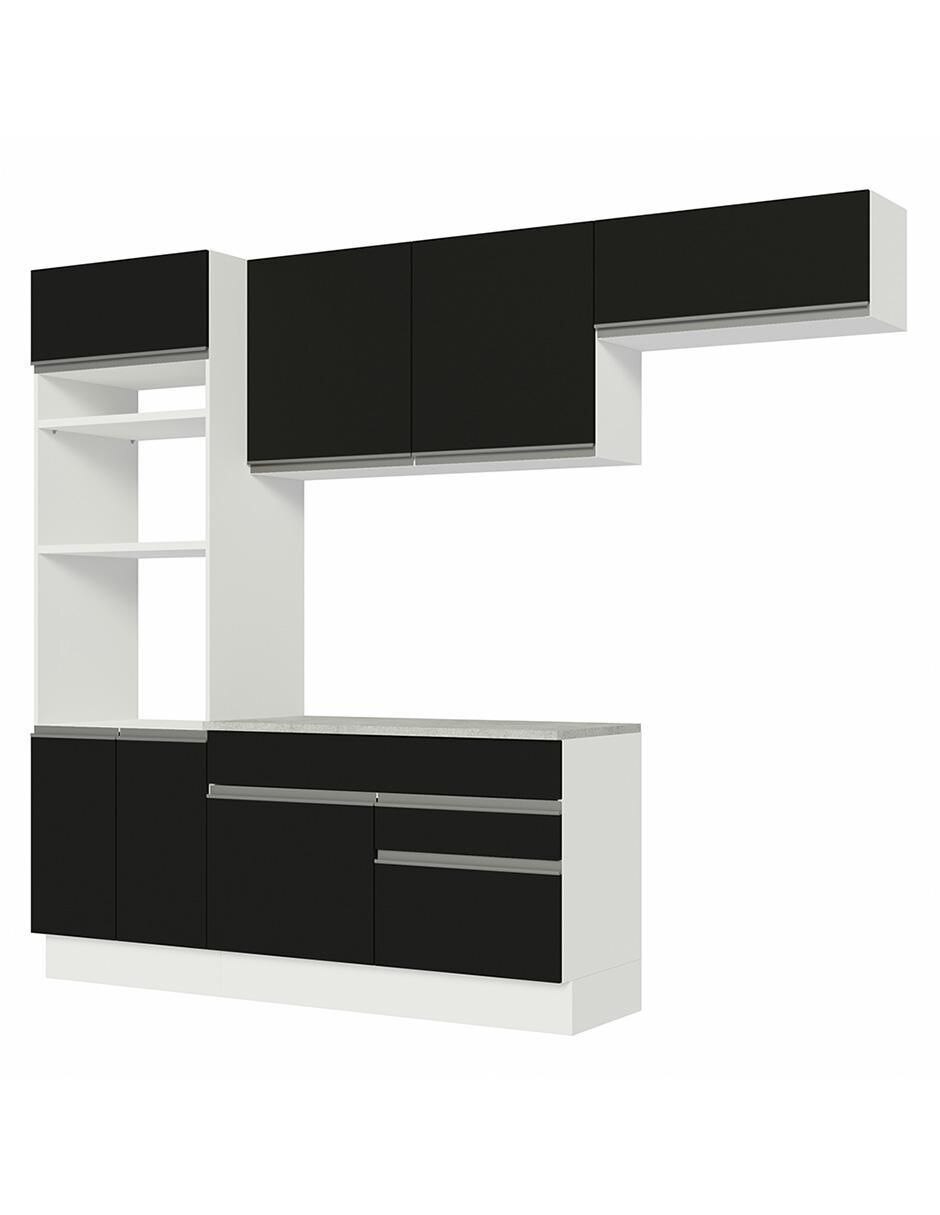 Cocina integral Madesa Glamy