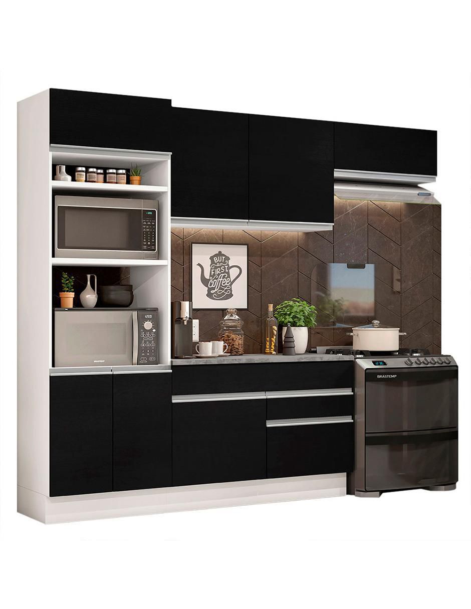 Cocina integral Madesa Glamy