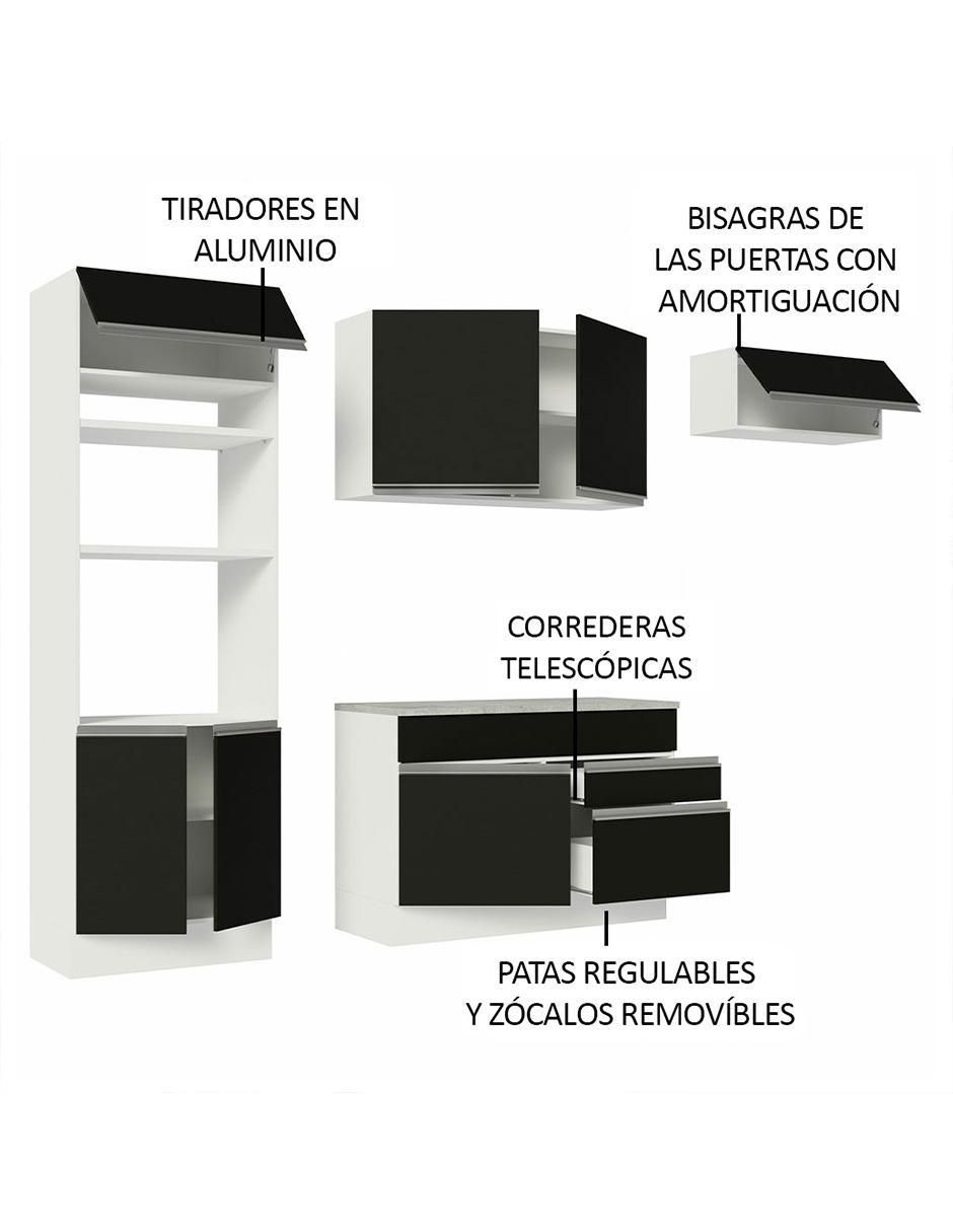 Cocina integral Madesa Glamy