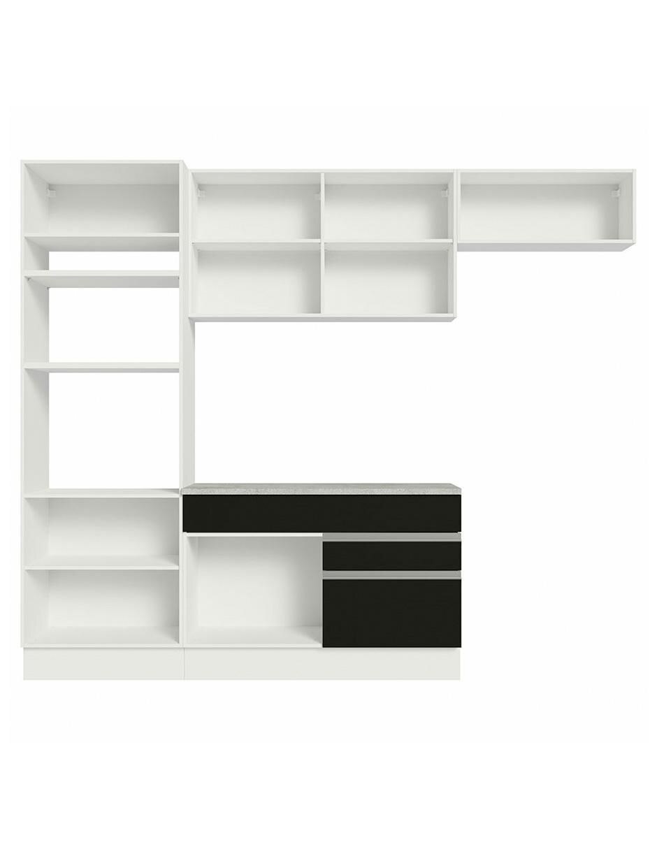 Cocina integral Madesa Glamy