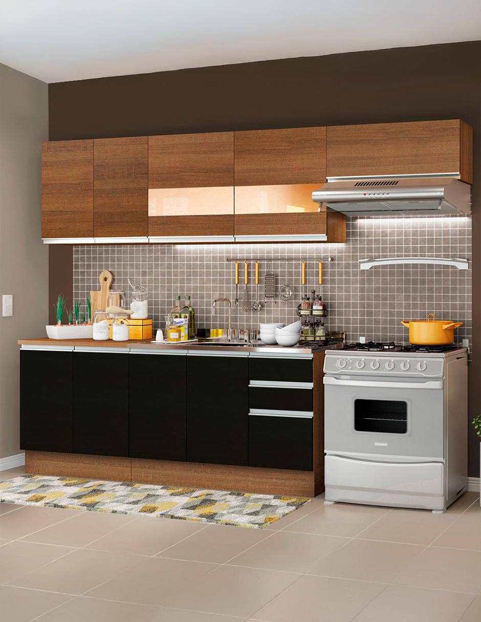 Cocina integral Madesa Marcela Glamy