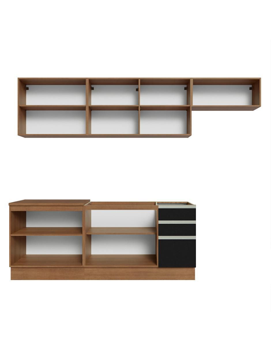 Cocina integral Madesa Marcela Glamy