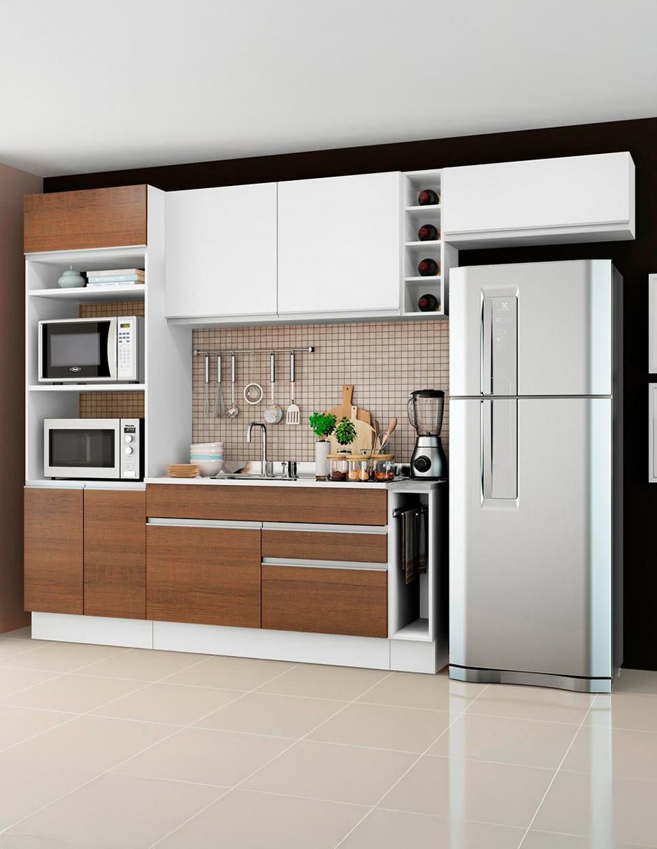 Cocina integral Safira Glamy 2
