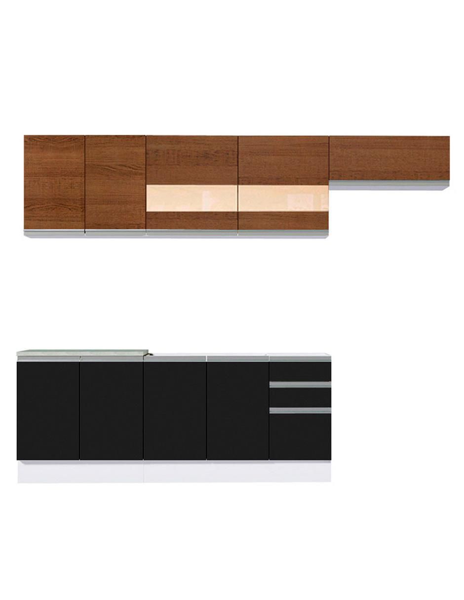 Cocina integral Marcela Glamy 1