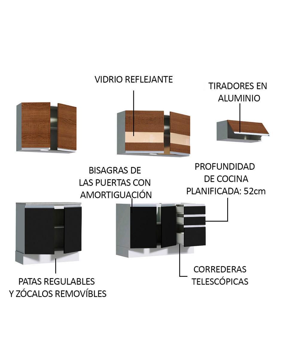 Cocina integral Marcela Glamy 6