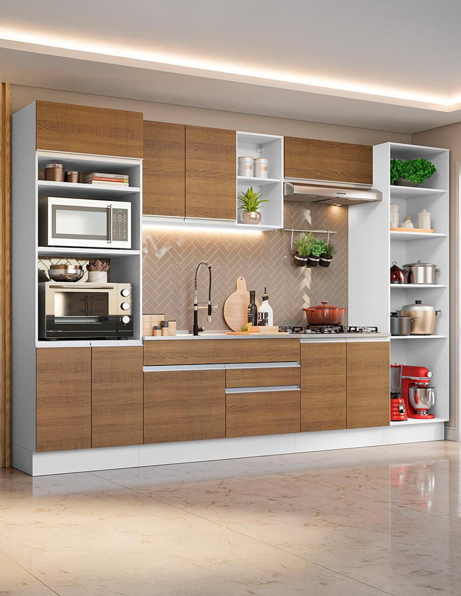 Cocina integral Madesa Glamy