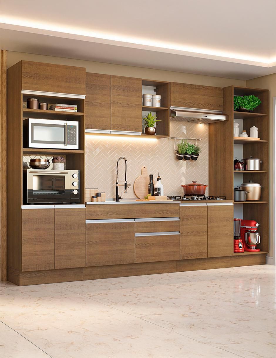 Cocina integral Madesa Glamy