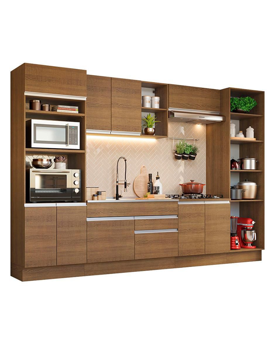 Cocina integral Madesa Glamy