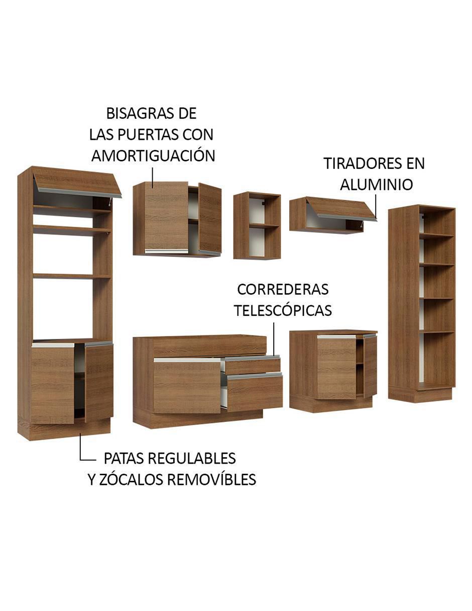 Cocina integral Madesa Glamy