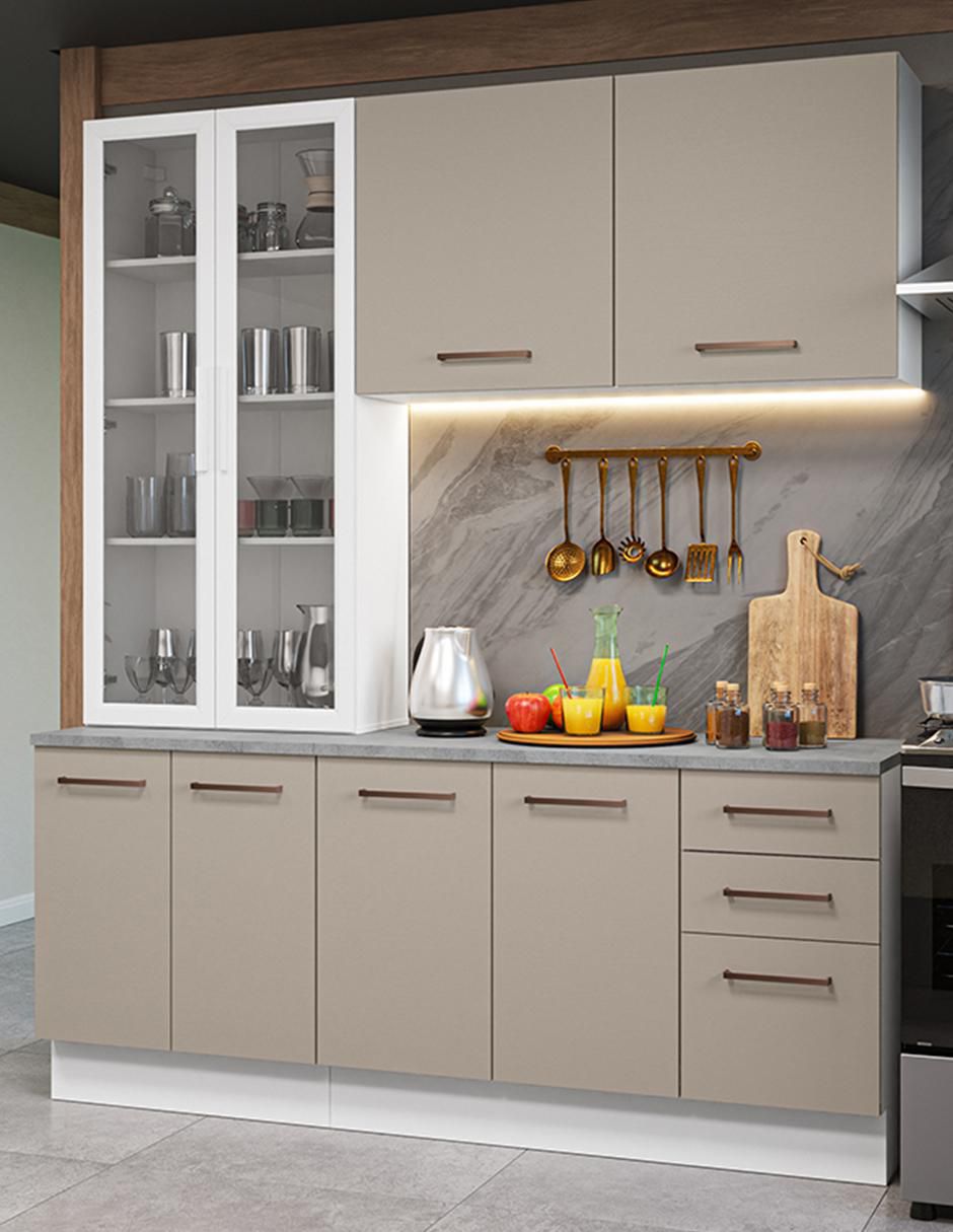 Cocina integral Madesa Ágata