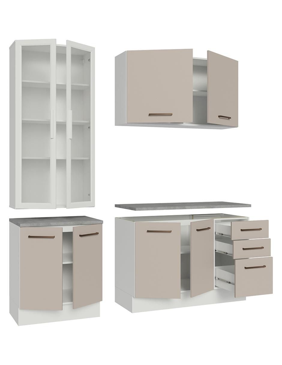 Cocina integral Madesa Ágata
