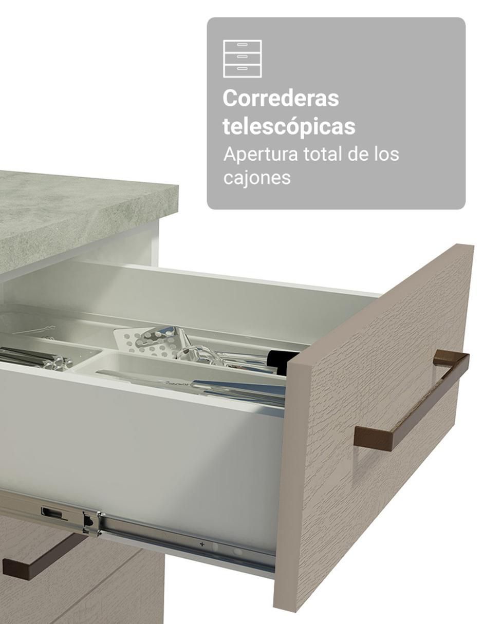 Cocina integral Madesa Ágata
