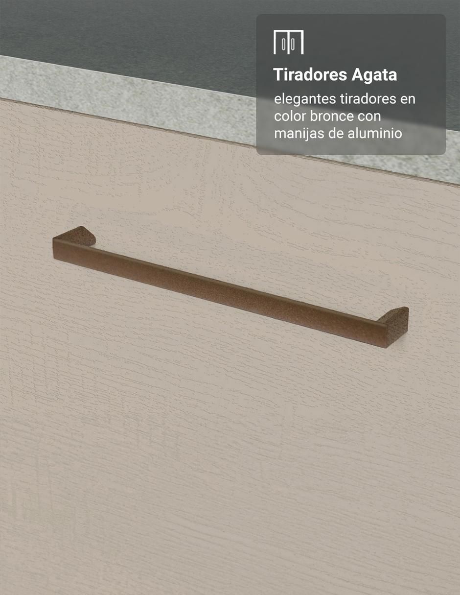 Cocina integral Madesa Ágata