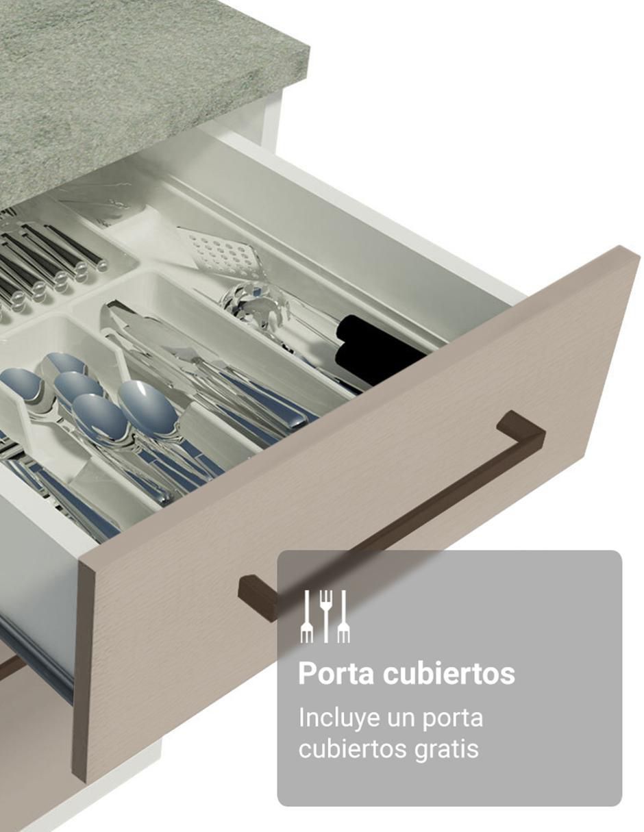Cocina integral Madesa Ágata