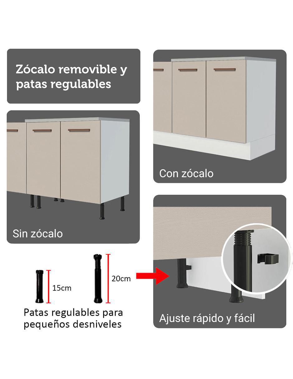 Cocina integral Madesa Ágata