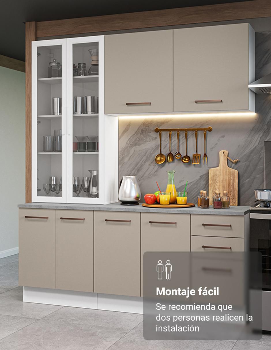 Cocina integral Madesa Ágata