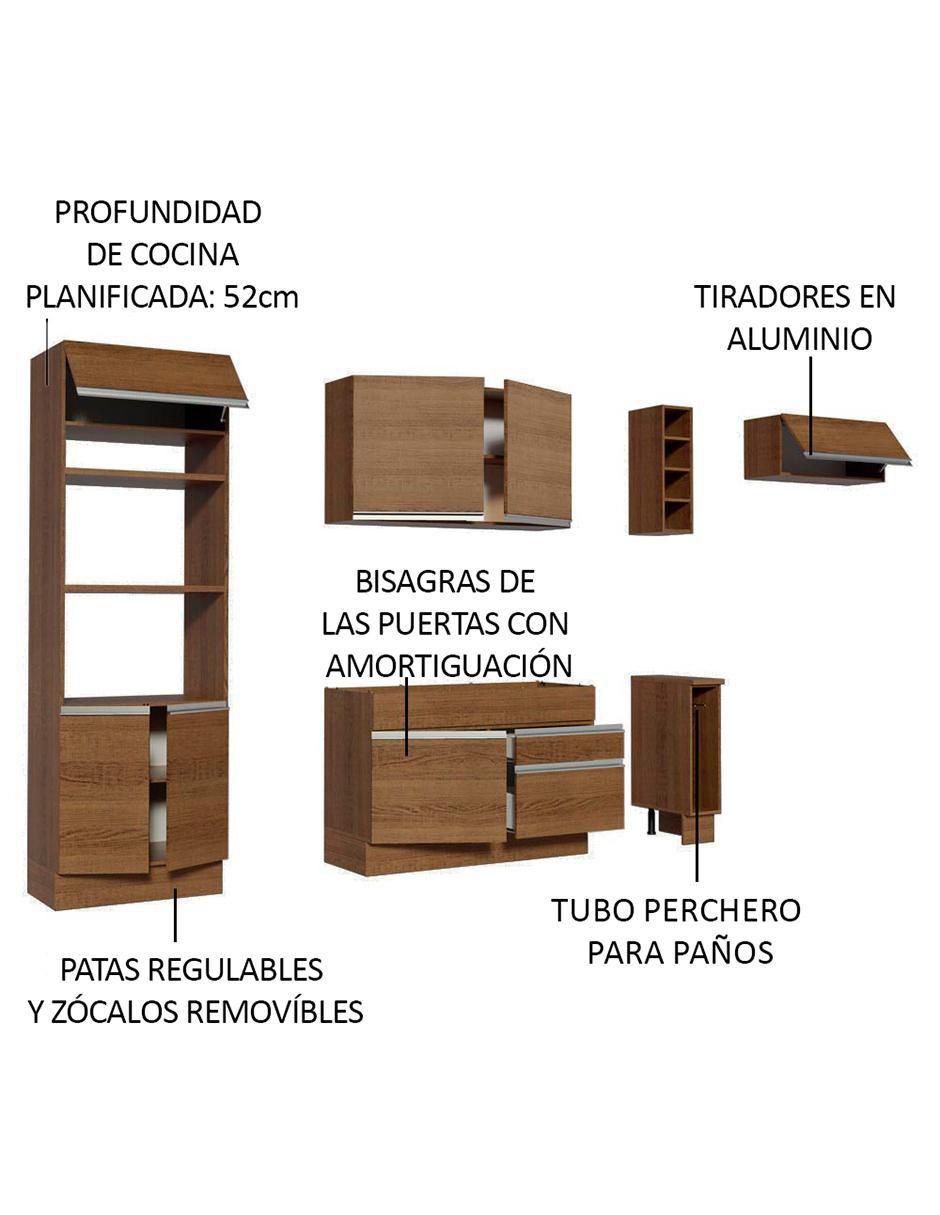Cocina integral Safira Glamy 8