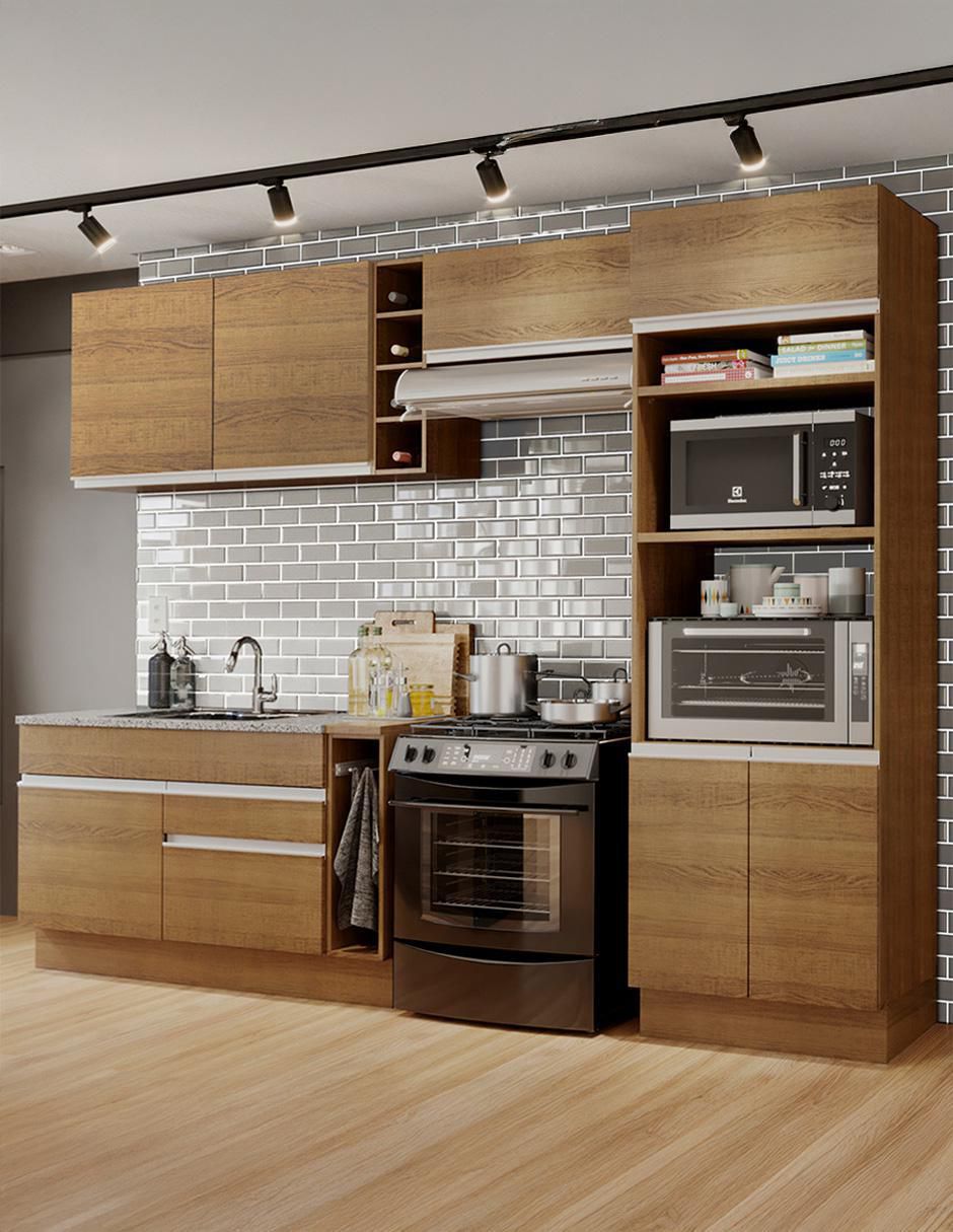 Cocina integral Madesa Glamy