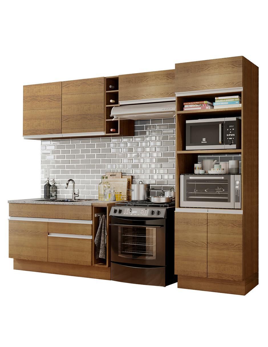 Cocina integral Madesa Glamy