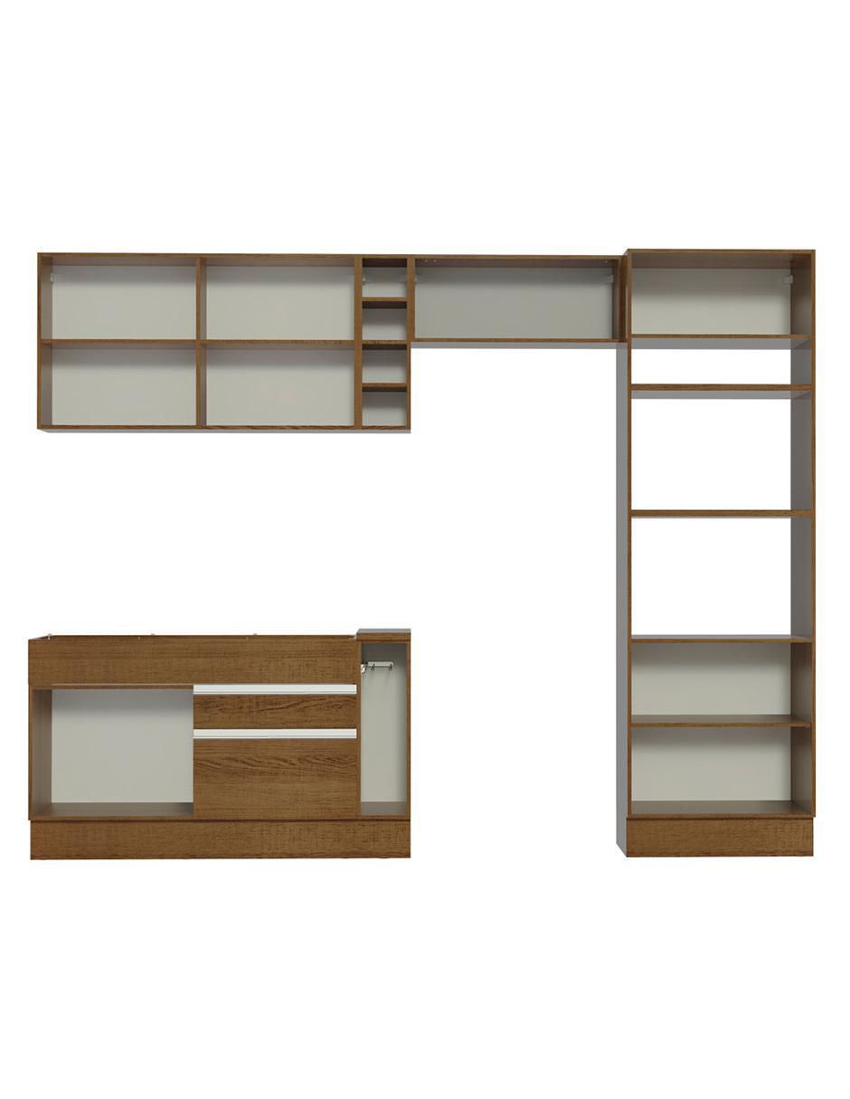 Cocina integral Madesa Glamy