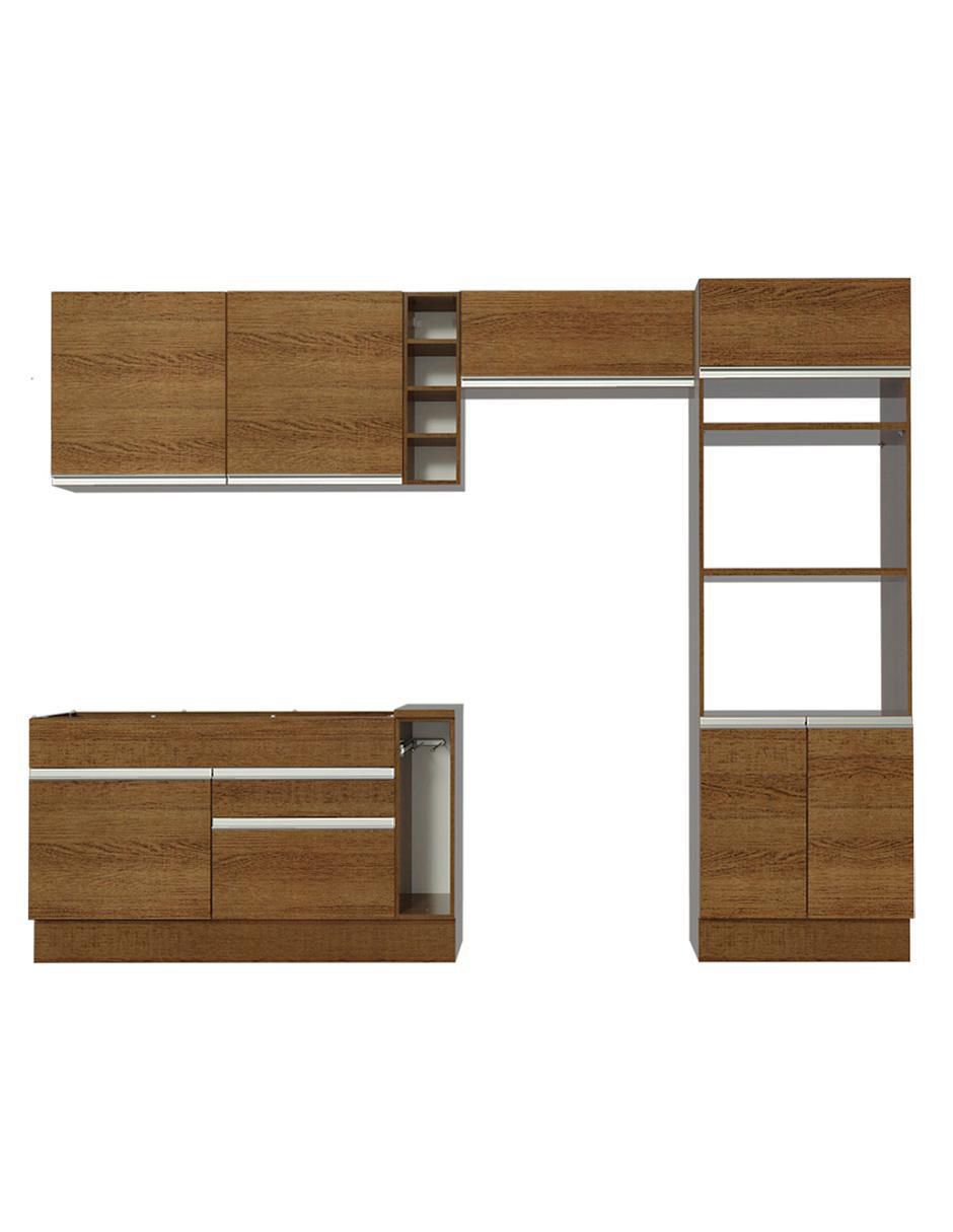 Cocina integral Madesa Glamy