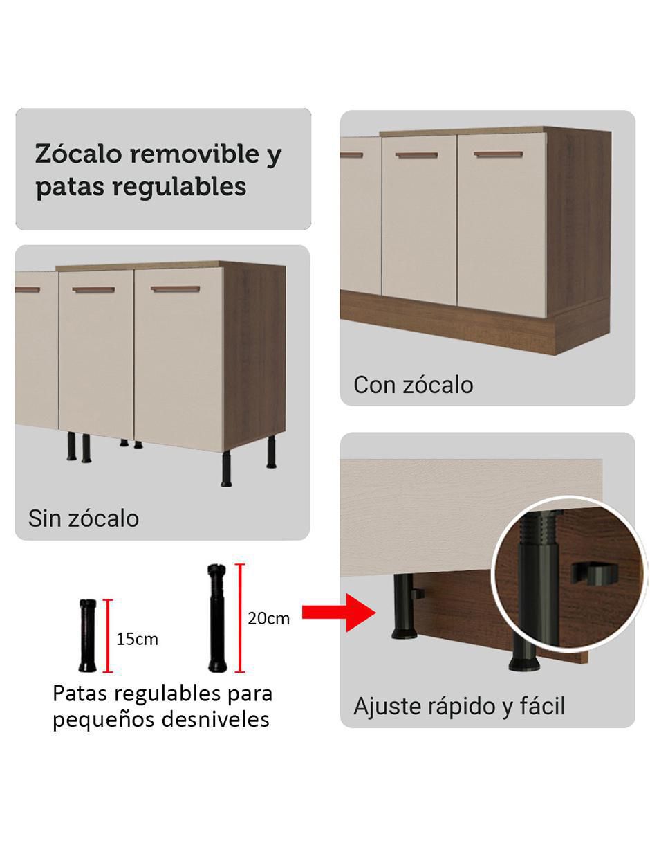 Cocina integral Ágata 9