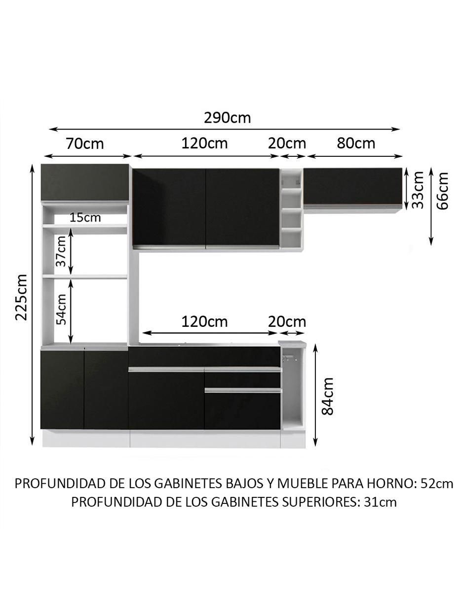 Cocina integral Madesa