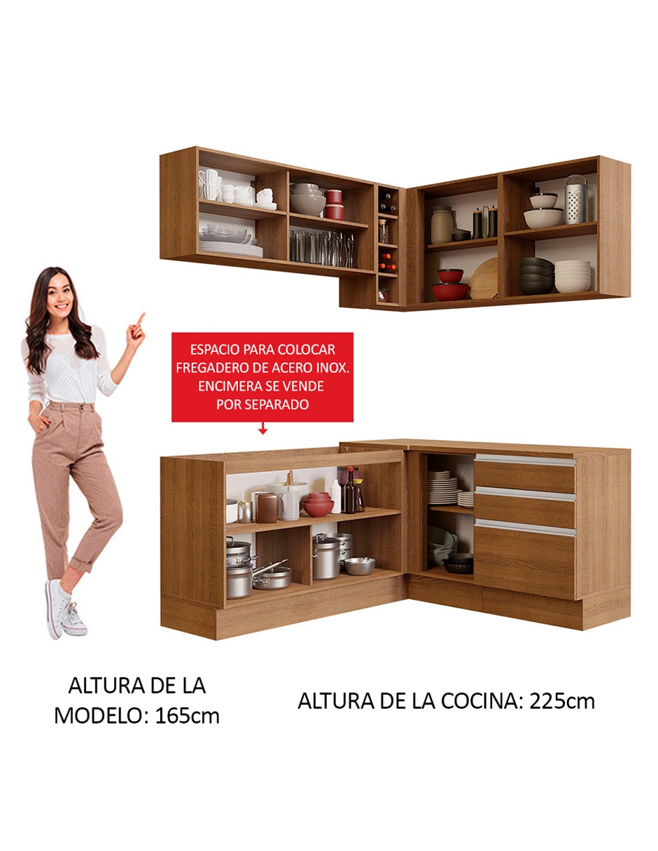 Cocina integral Madesa