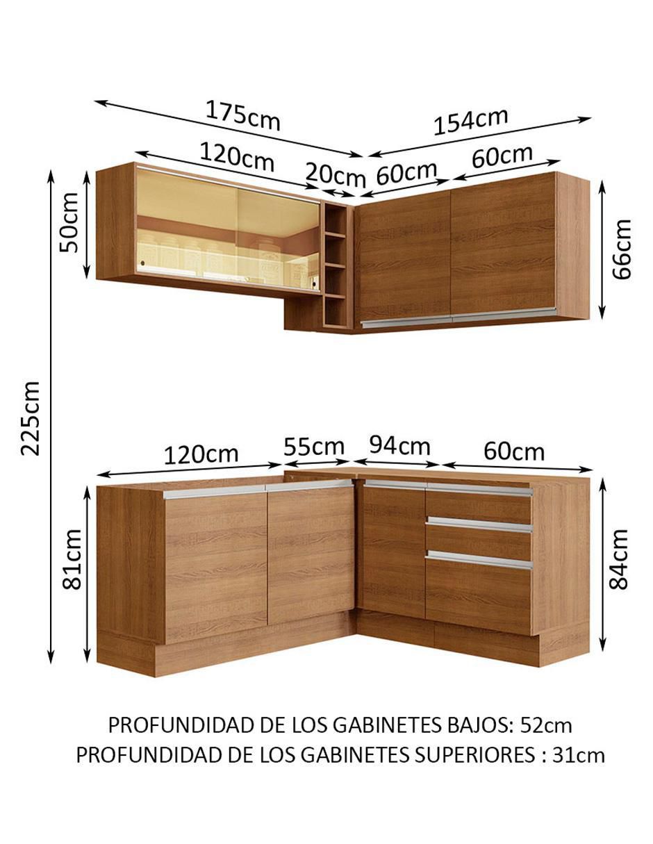 Cocina integral Madesa