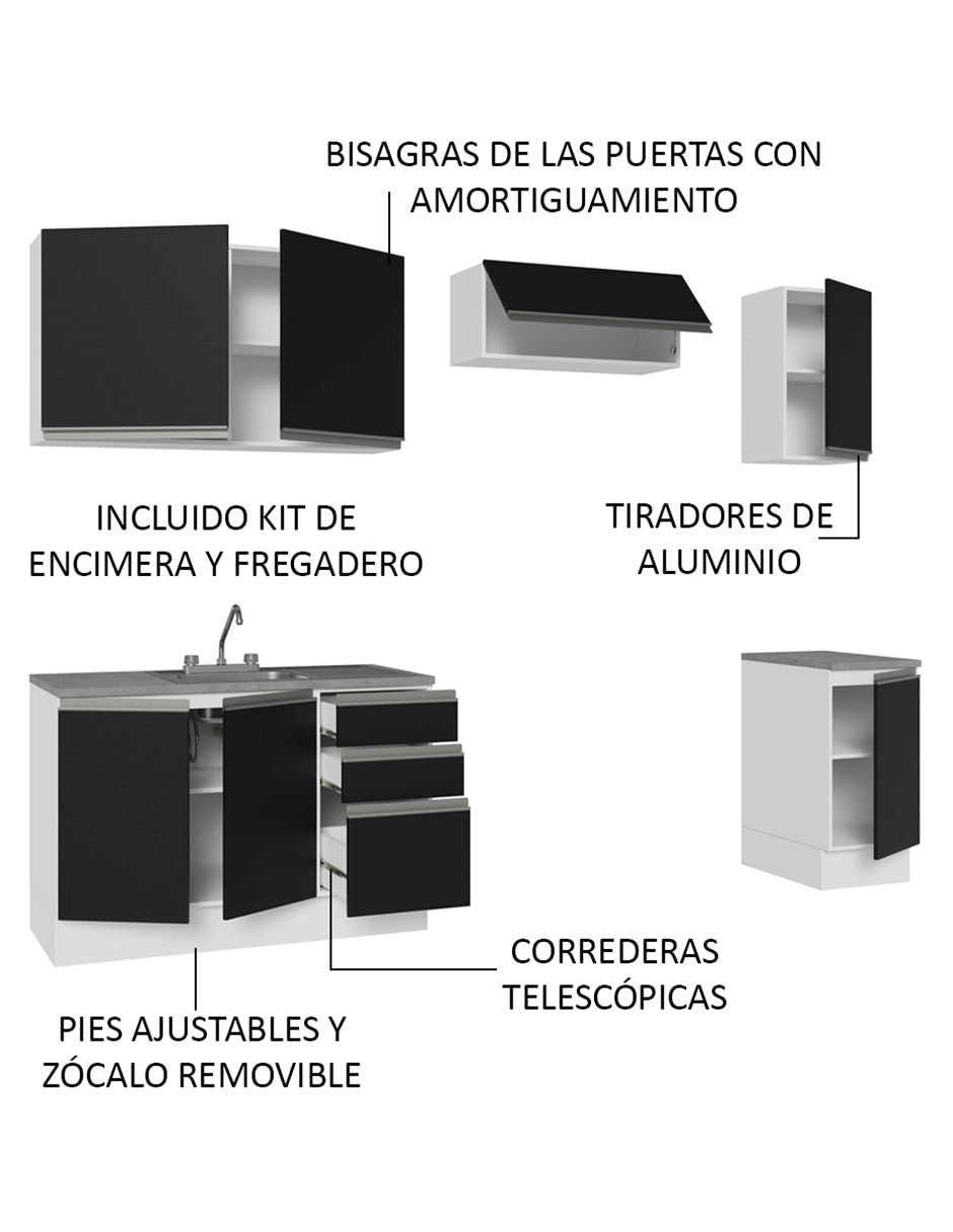 Cocina integral Madesa