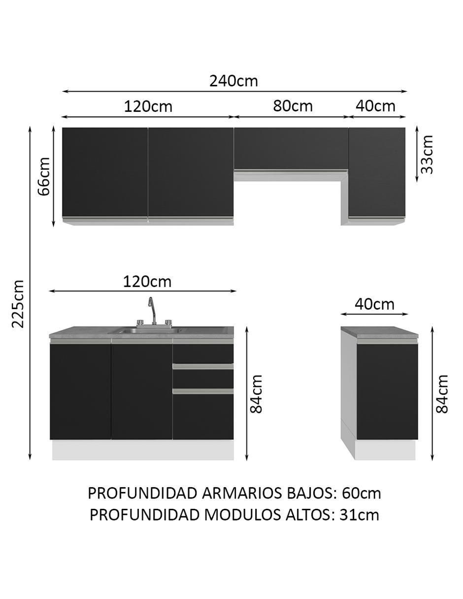 Cocina integral Madesa