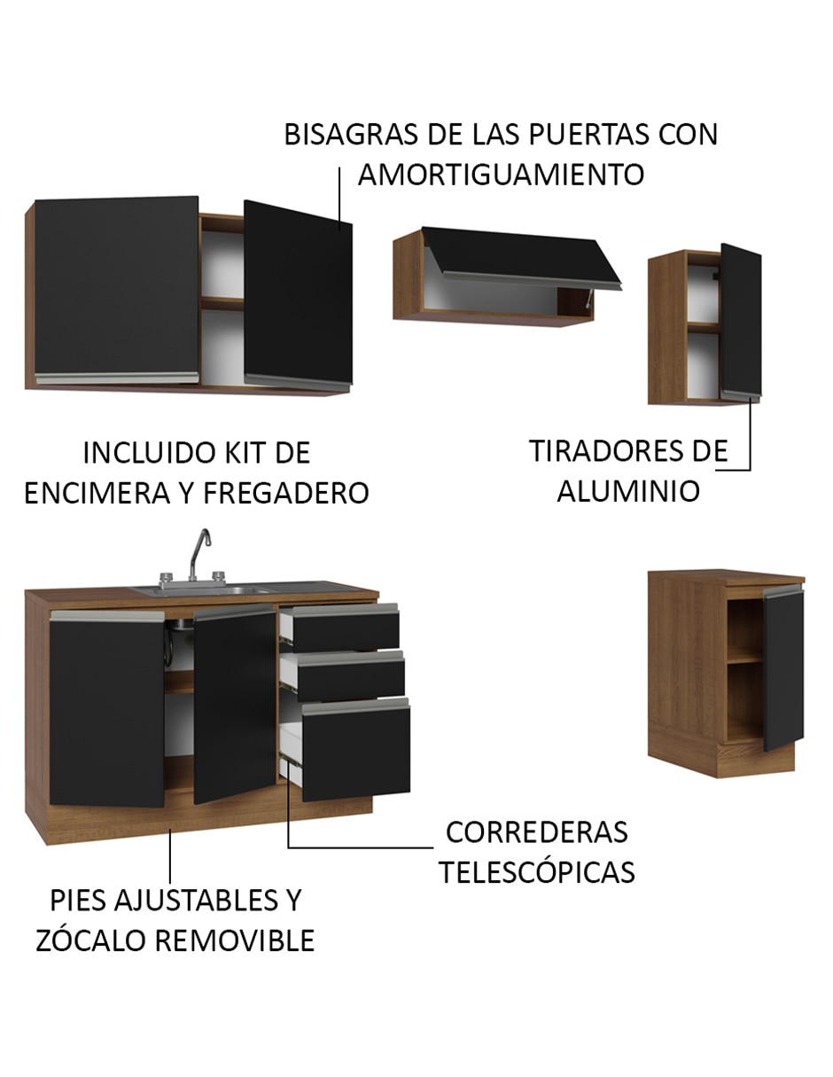 Cocina integral 11