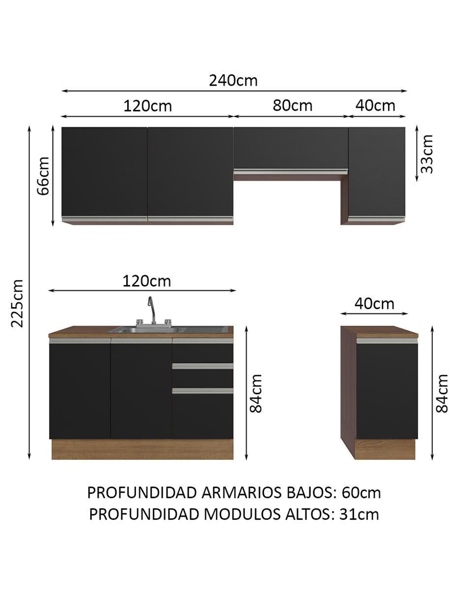 Cocina integral 13