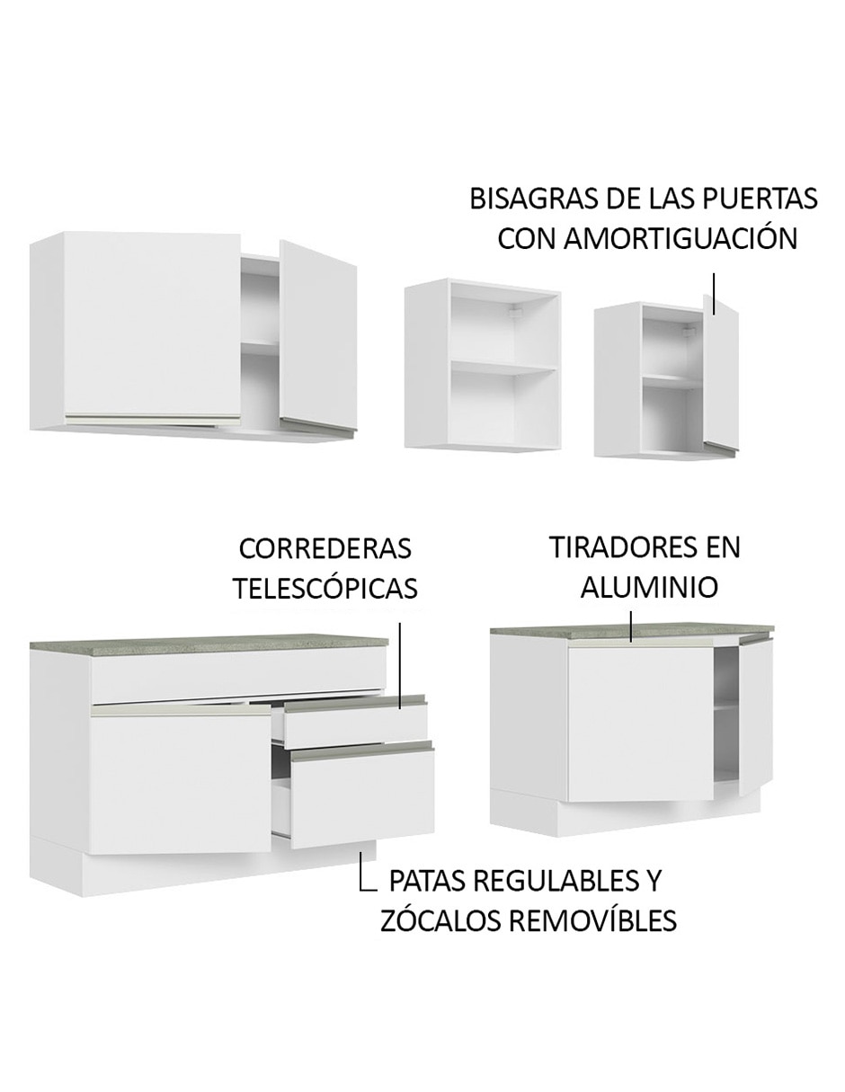 Cocina integral Glamy 11