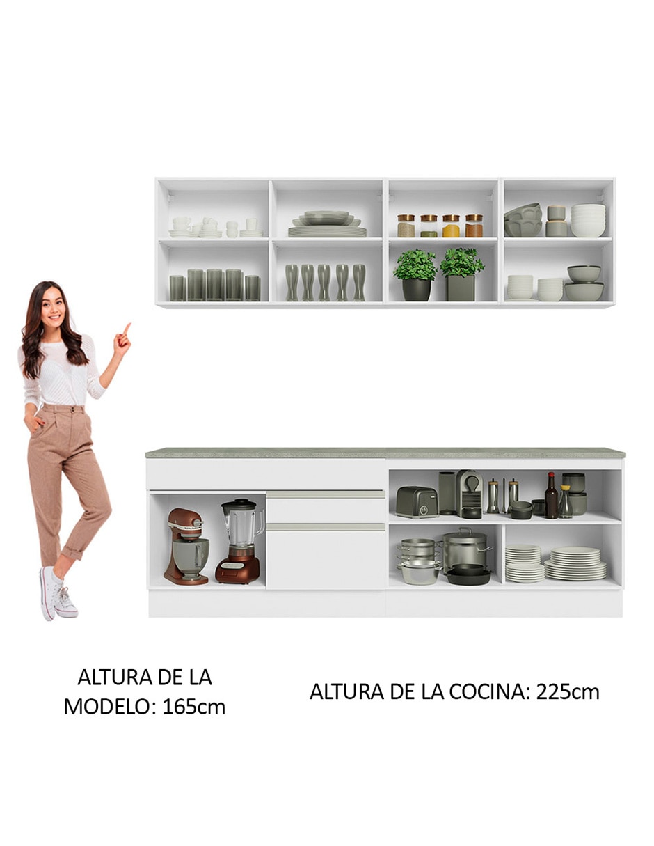 Cocina integral Glamy 12