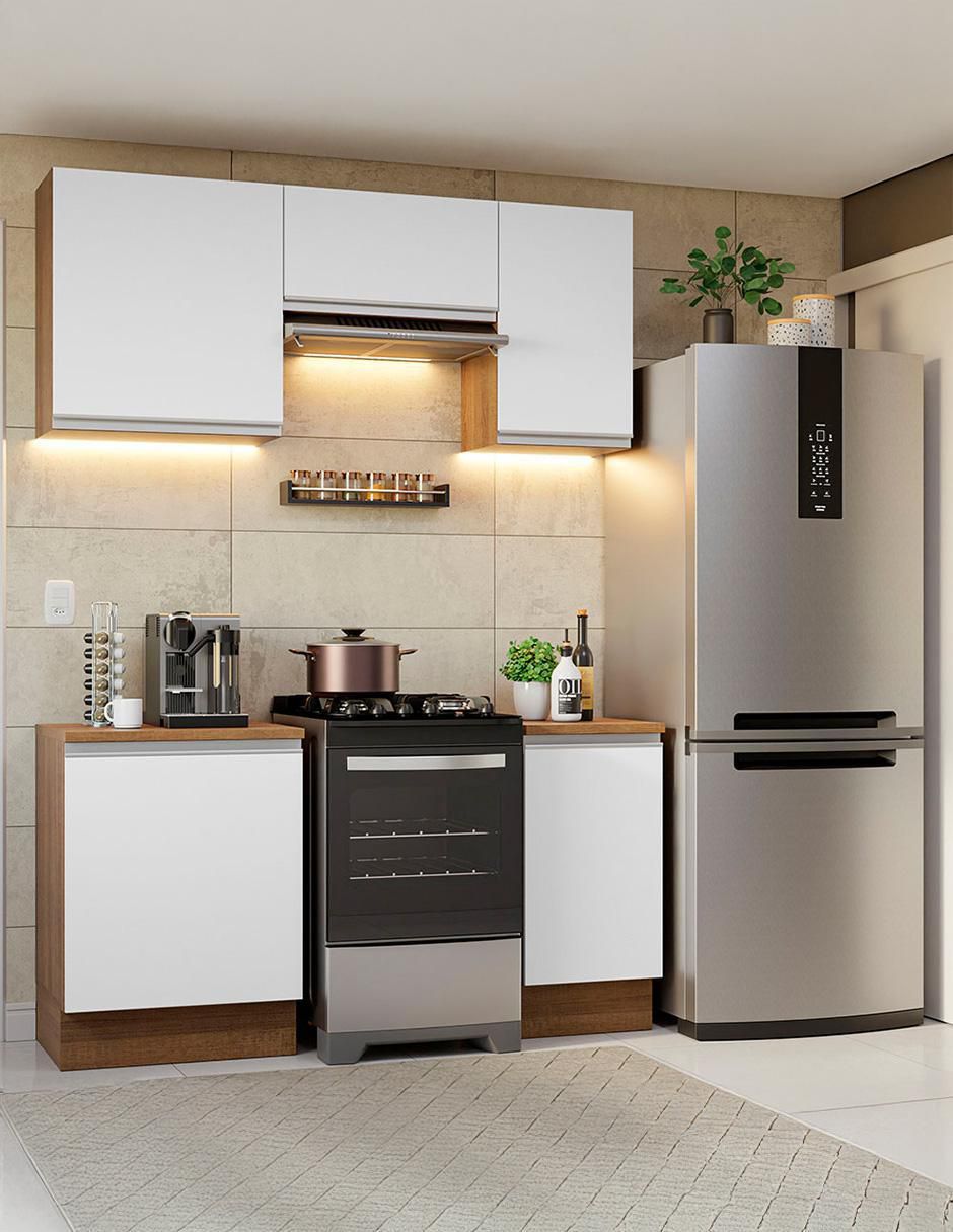 Cocina integral Madesa Glamy