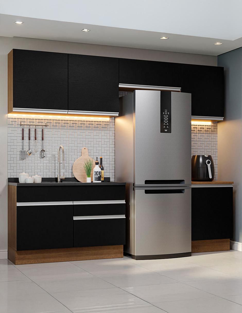 Cocina integral Madesa Glamy