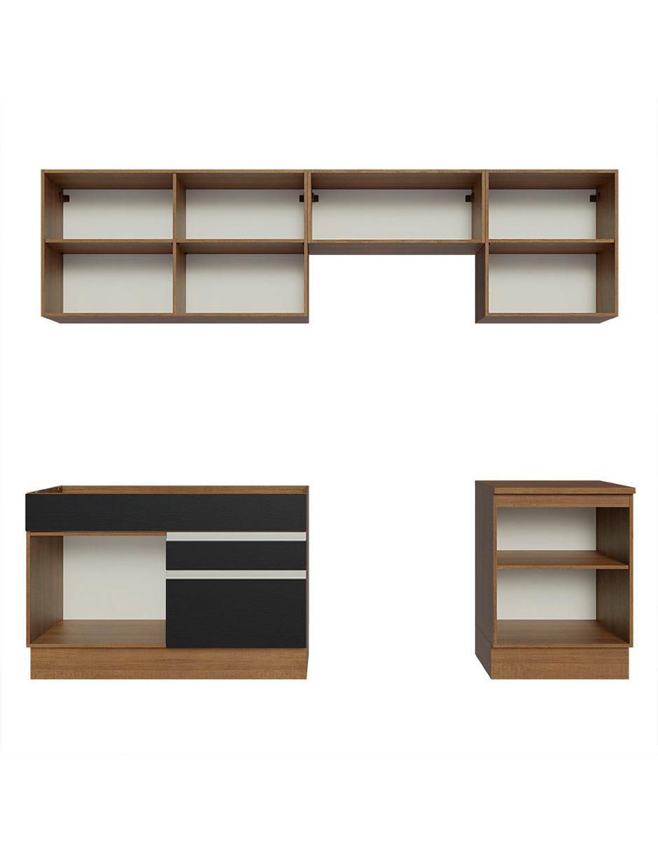 Cocina integral Madesa Glamy