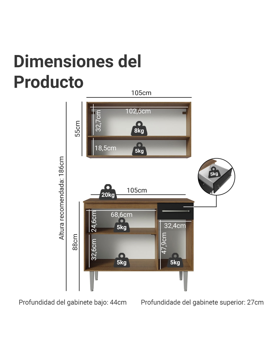 Cocina integral