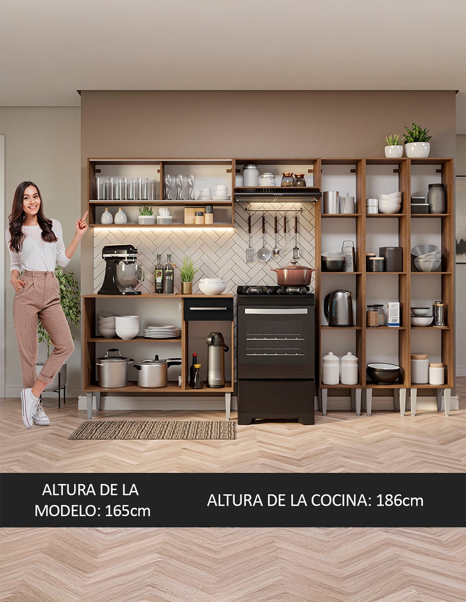 Cocina integral Madesa