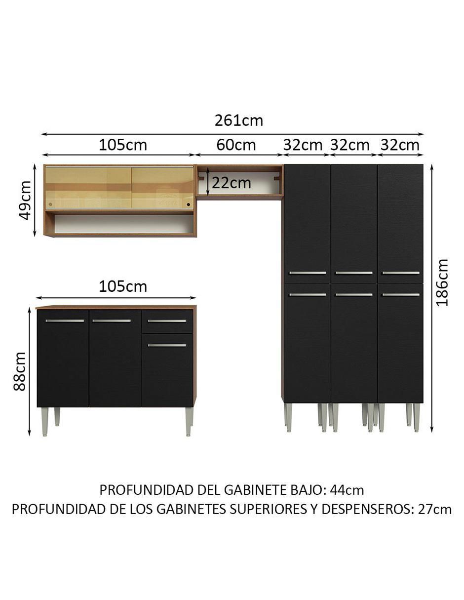 Cocina integral Madesa