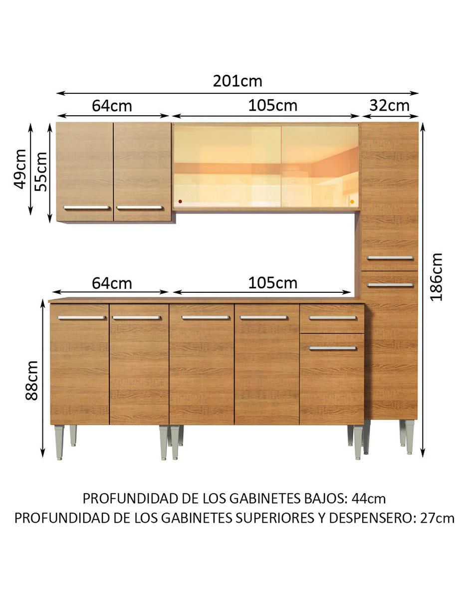 Cocina integral Madesa