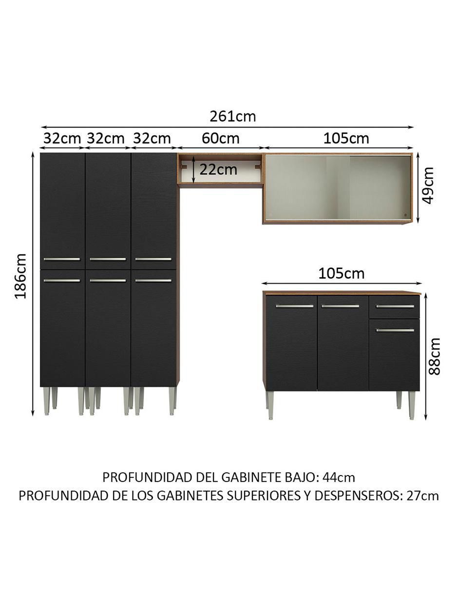 Cocina integral 13