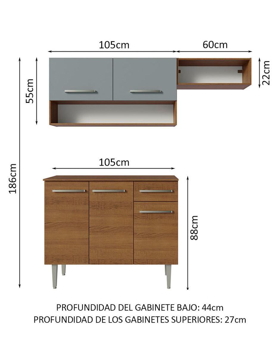 Cocina integral Madesa