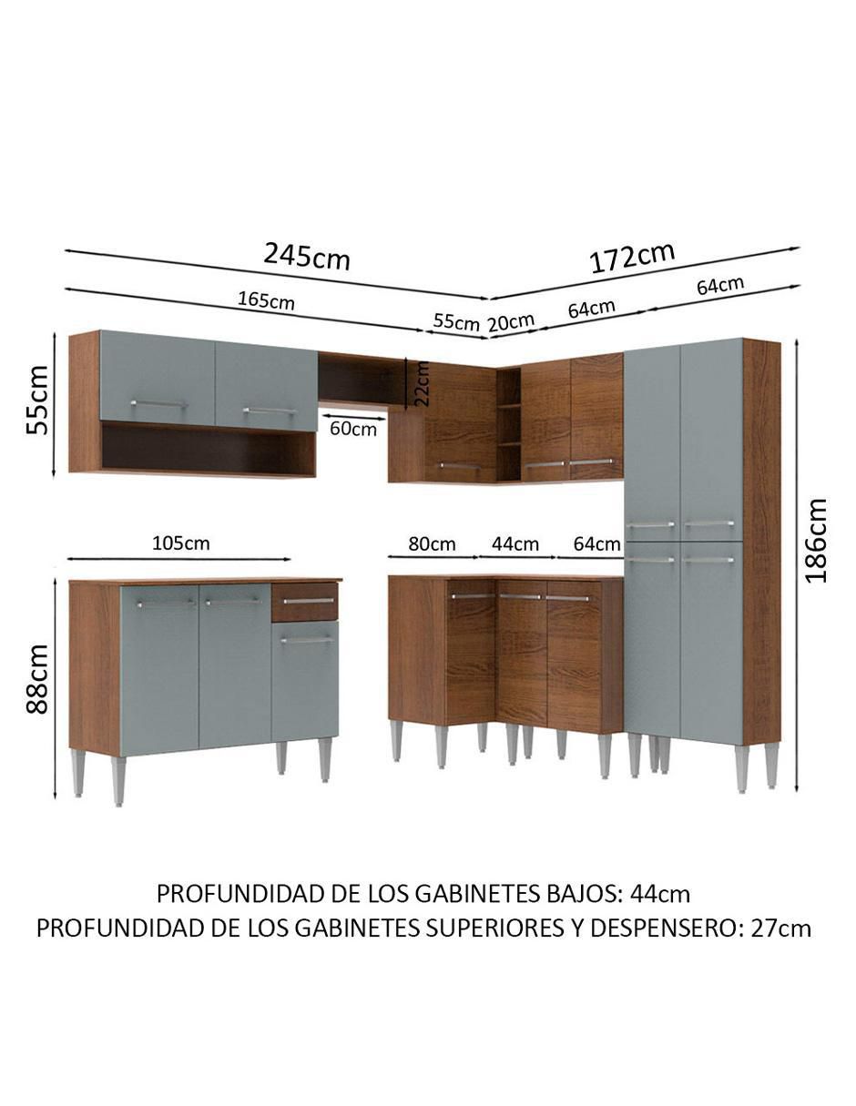 Cocina integral 11