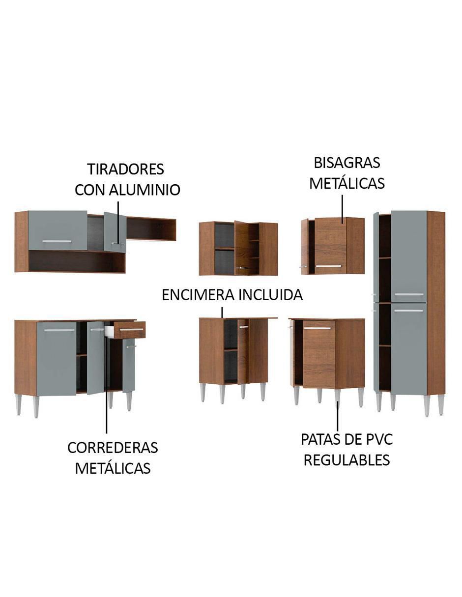Cocina integral 9