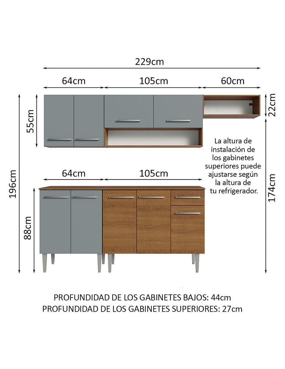 Cocina integral 11